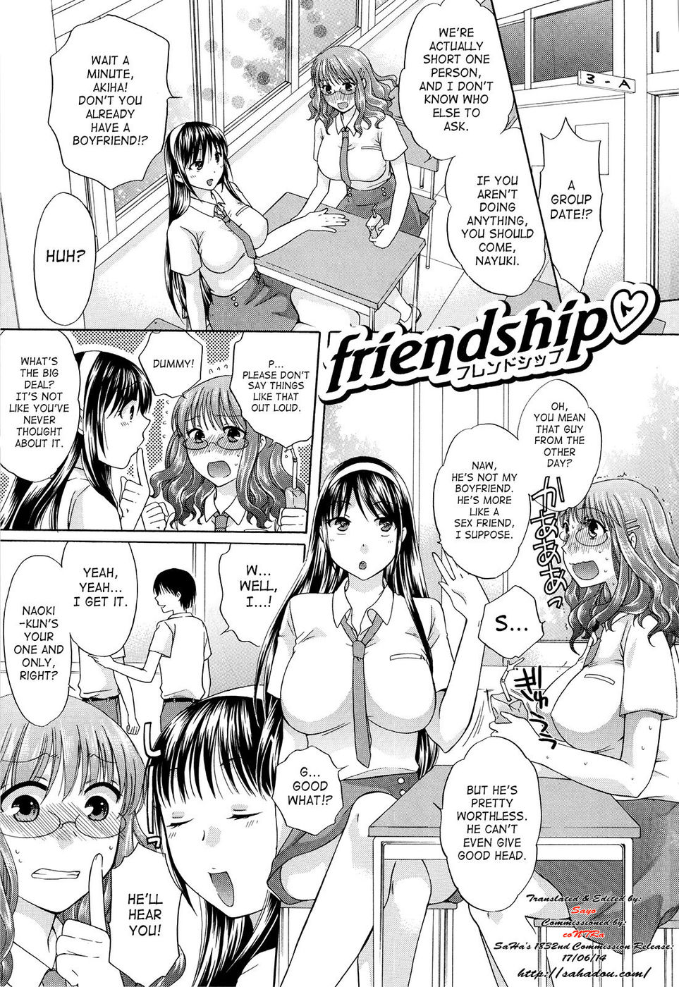 Hentai Manga Comic-August, She Lies-Read-7